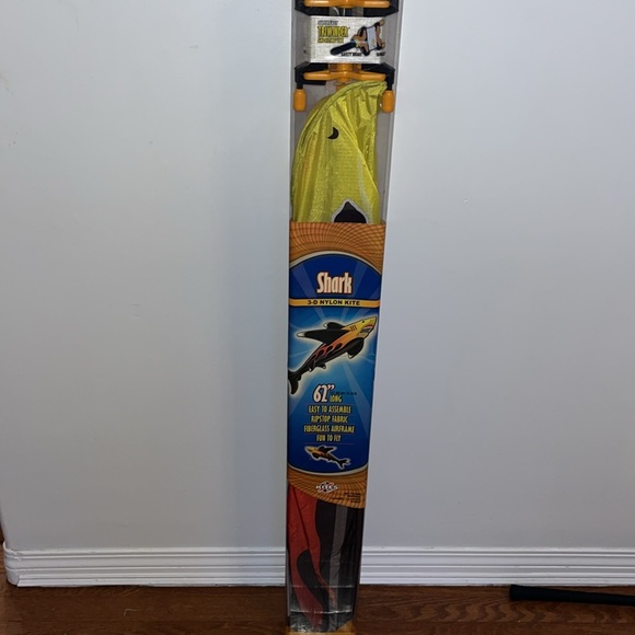 NEW 62” 3D shark kite - Picture 2 of 5